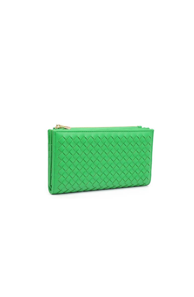 MODA LUXE Thalia Wallet, Alternate, color, Kelly Green