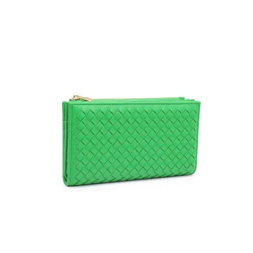 Moda Luxe Thalia Wallet In Green