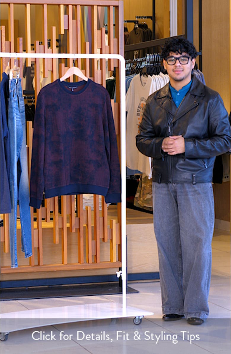 Ishim Crewneck Pullover, sales video thumbnail