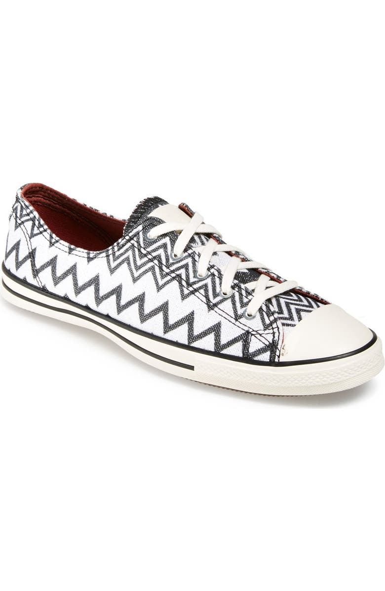 Converse x Missoni Chuck Taylor<sup>®</sup> All Star<sup>®</sup> 'Fancy' Ox Sneaker, Main, color,