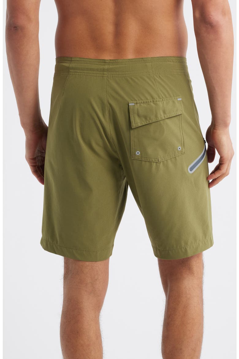 Molokai Board Shorts, Alternate, color, PALM FROND