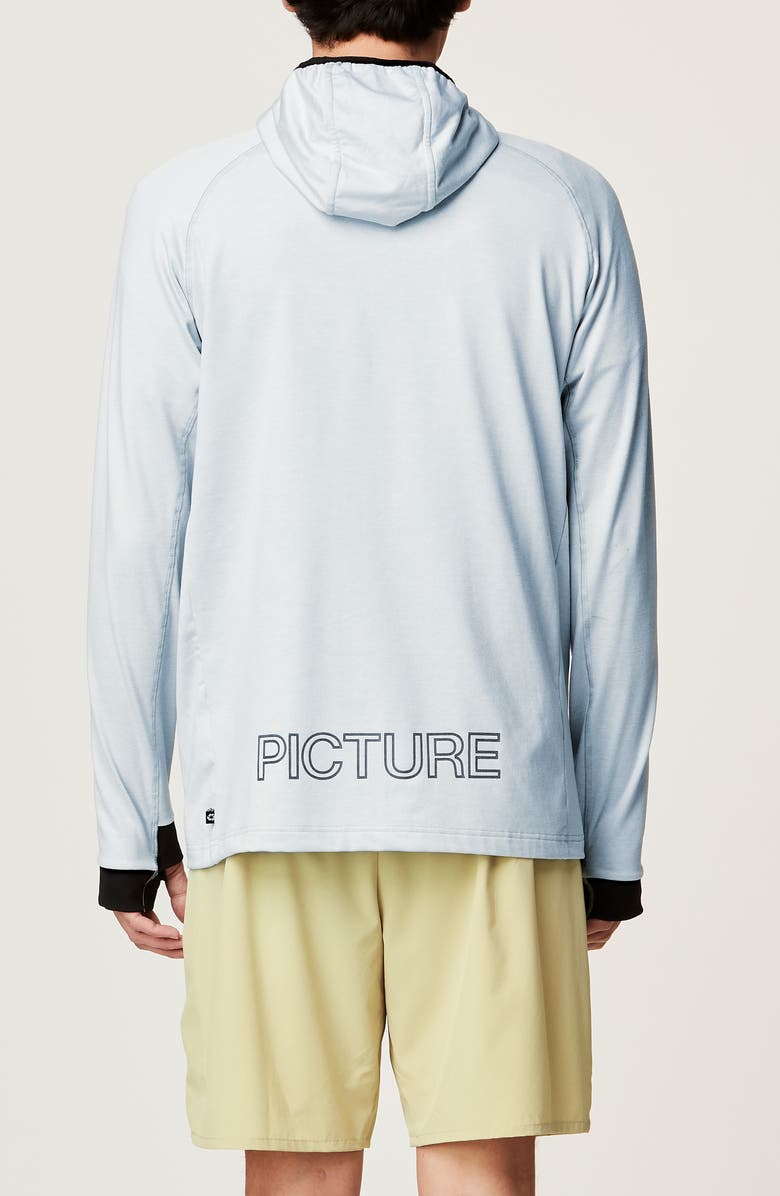 Picture Organic Clothing Shari Performance Zip Hoodie, Alternate, color, 