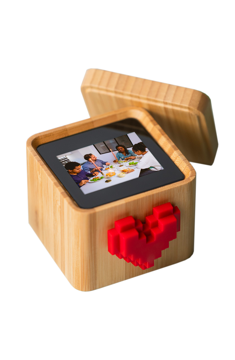 LOVEBOX Photo Messenger, Main, color, Brown