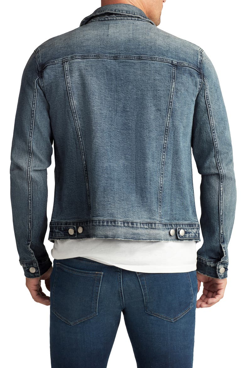 Denim Trucker Jacket, Alternate, color, VIN