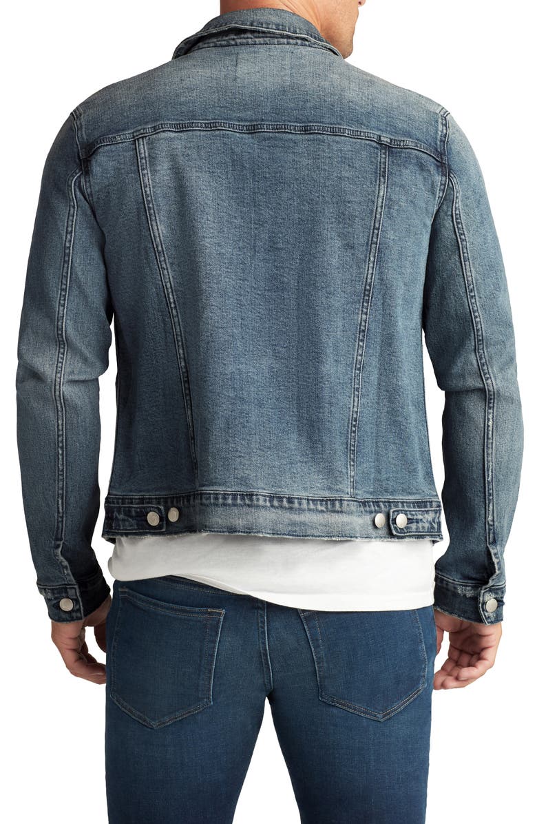 Joe's Denim Trucker Jacket, Alternate, color, 