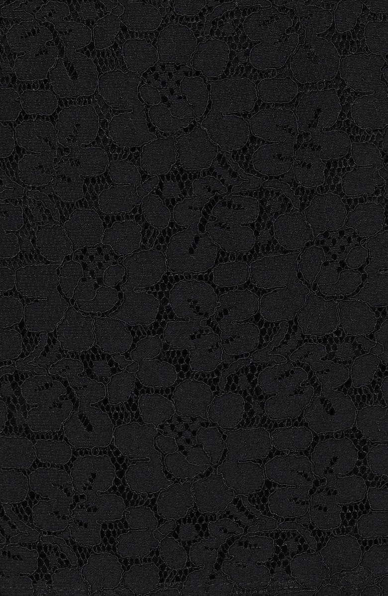 Petal & Pup Sammy Lace Tank & Wide Leg Pants Set, Alternate, color, Black