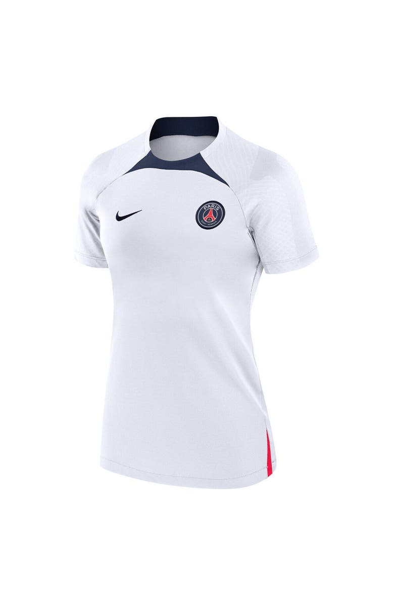Nike Women's Nike White Paris Saint-Germain 2022/23 Strike Performance Top, Alternate, color, White
