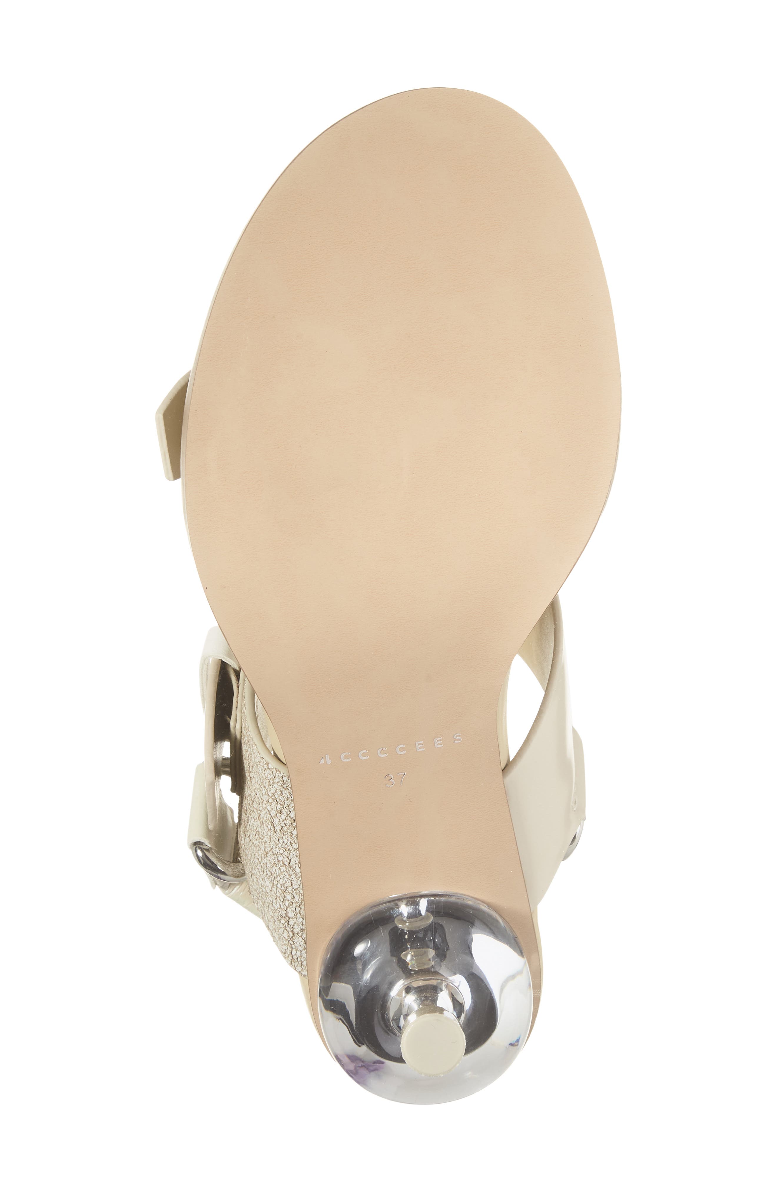 Osha Line Mid Sandal, Alternate, color, IVORY