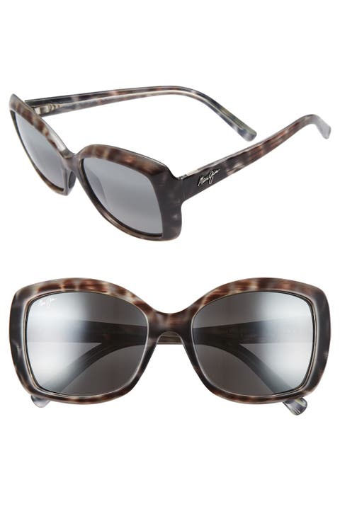 Orchid 56mm PolarizedPlus2® Square Sunglasses