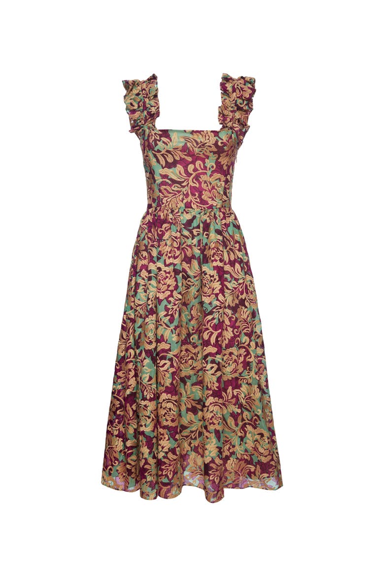 Zeta Dress, Alternate, color, Lilium Purple