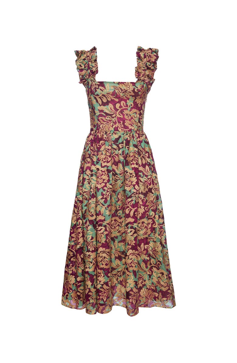 La DoubleJ Zeta Dress, Alternate, color, Lilium Purple