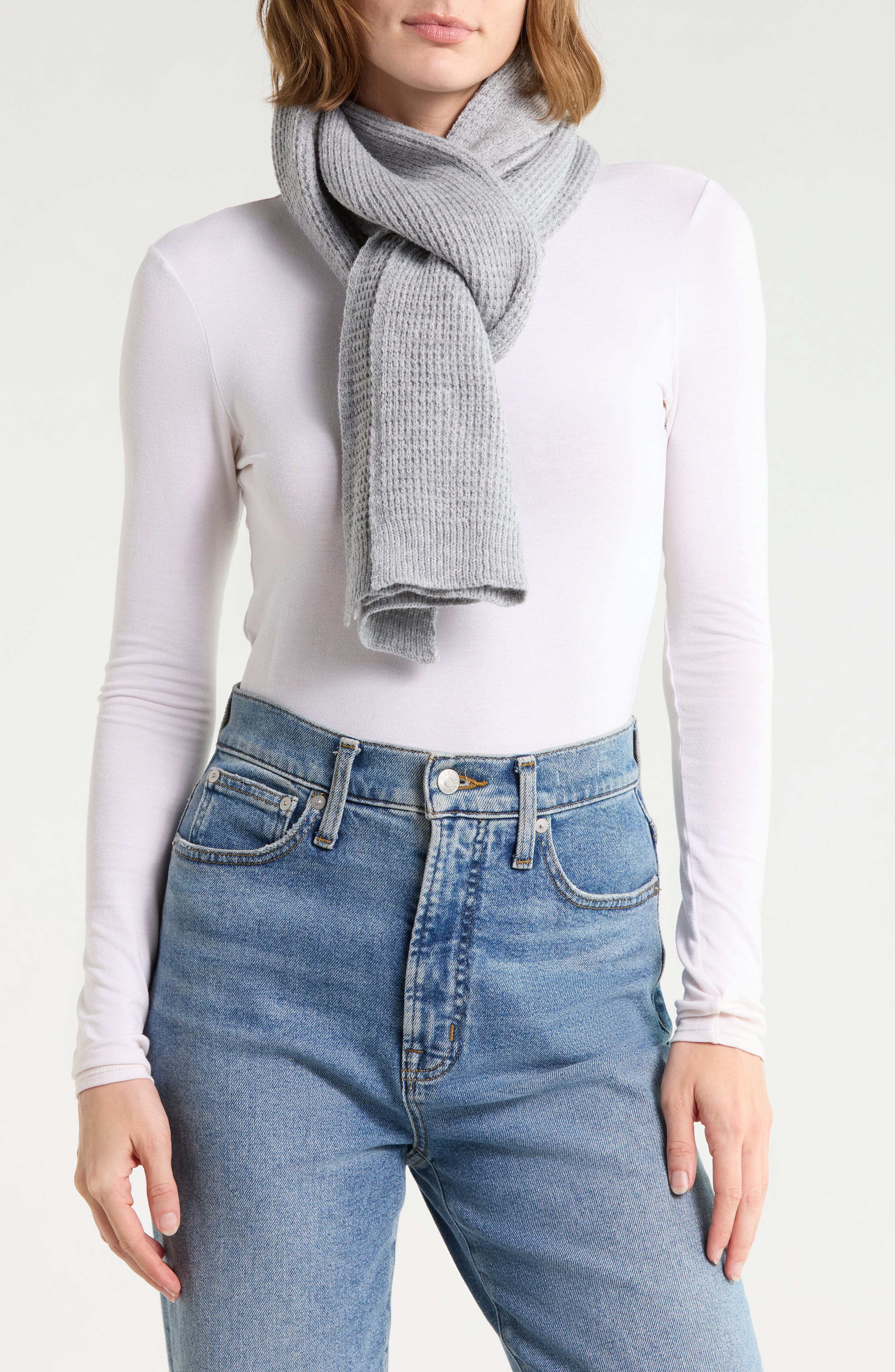 Novelty Textured Scarf