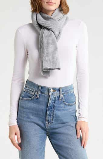 Novelty Textured Scarf