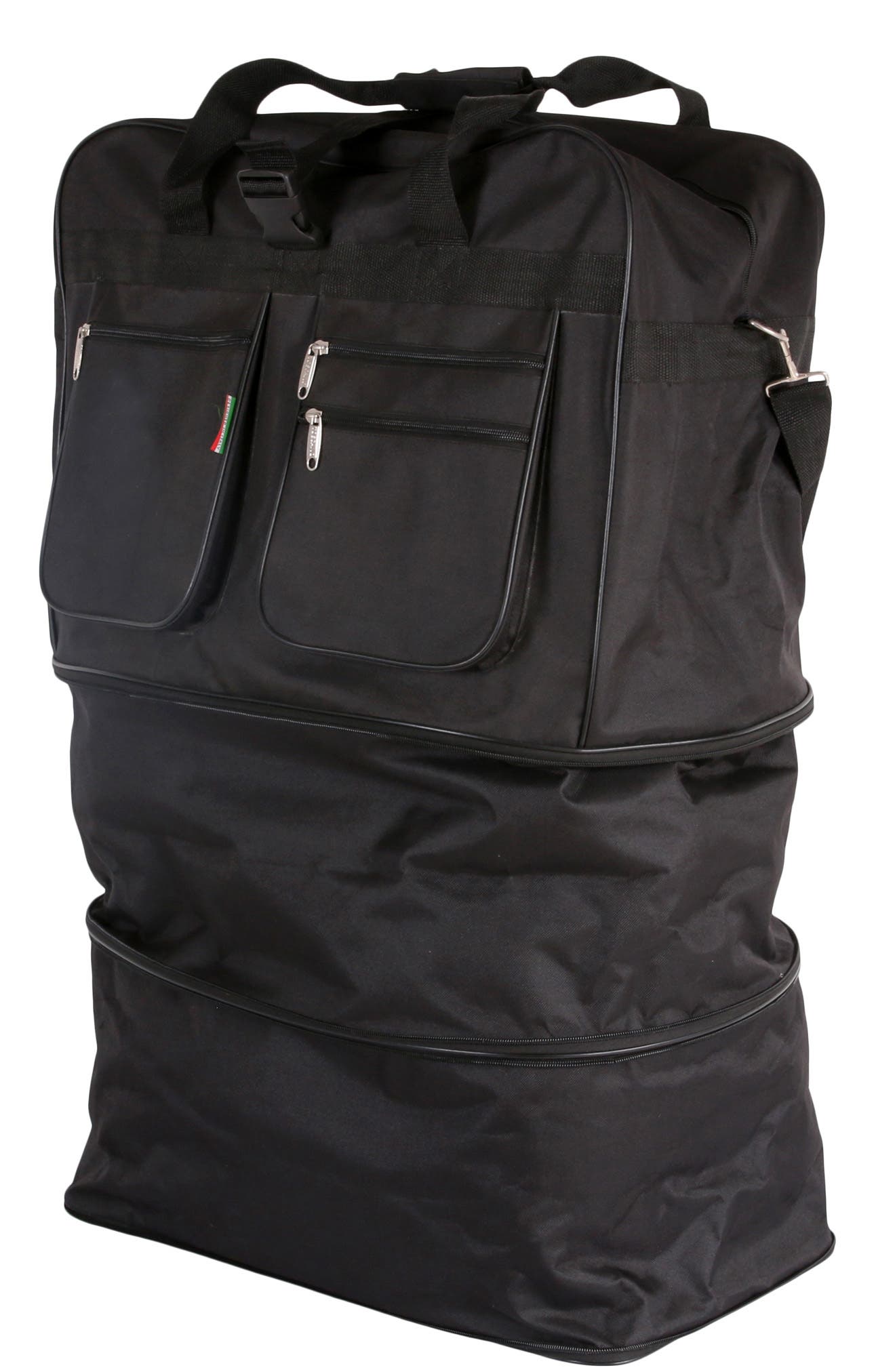 Immenso 35-Inch Rolling Duffle Bag, Alternate, color, BLACK