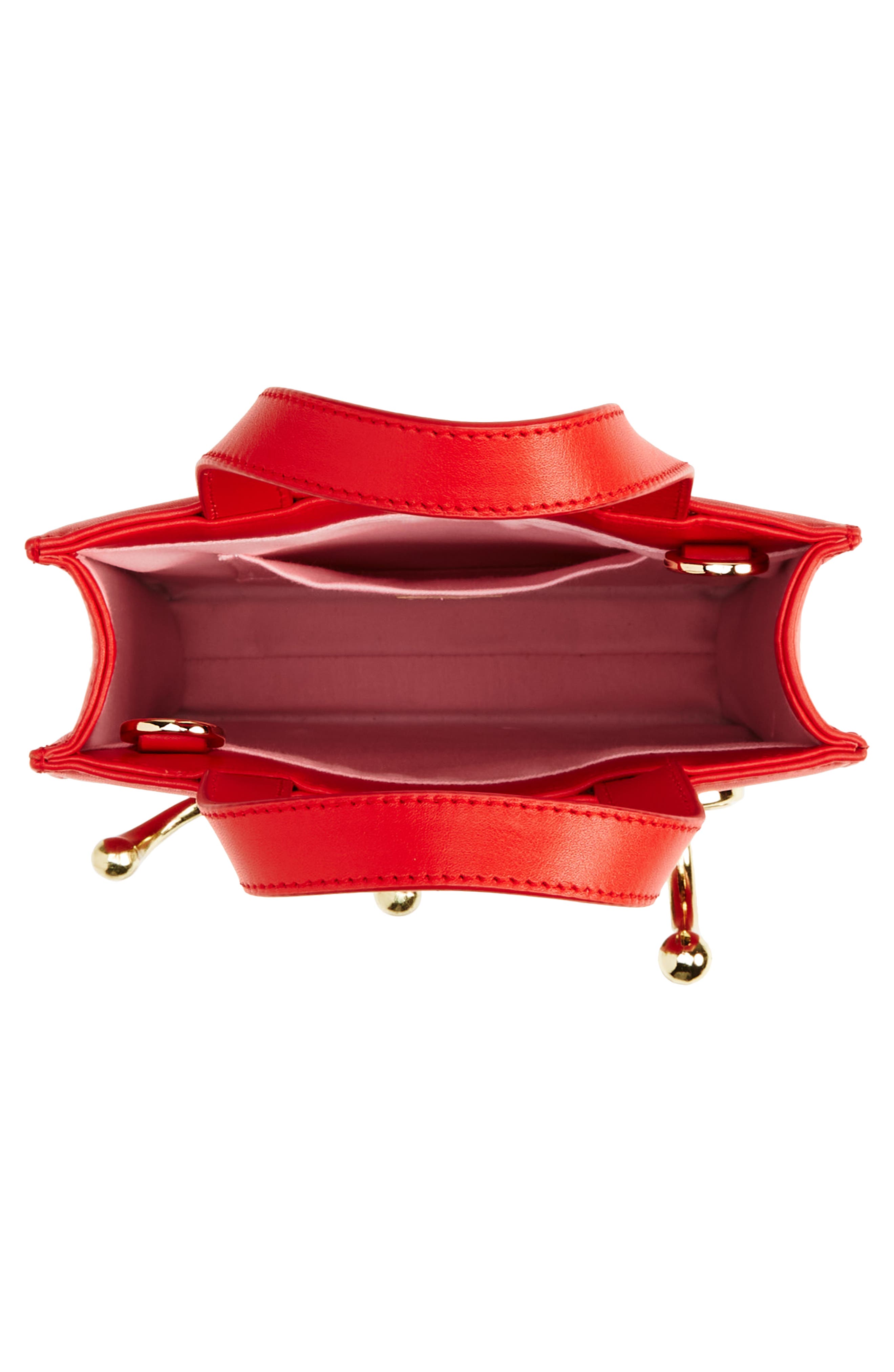 Dauphinette The Beast Bag Leather Tote, Alternate, color, 