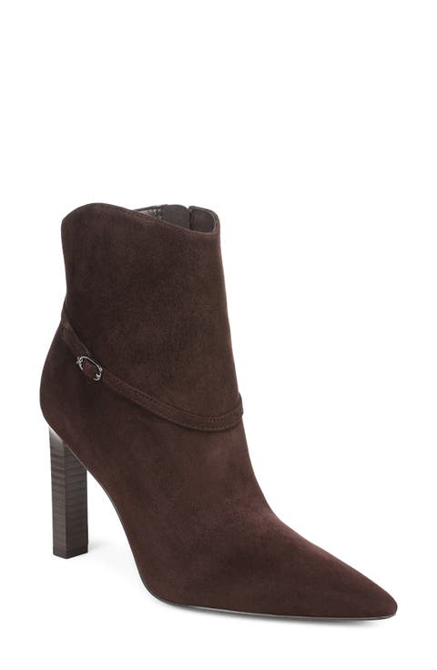 Cambri Leather Bootie