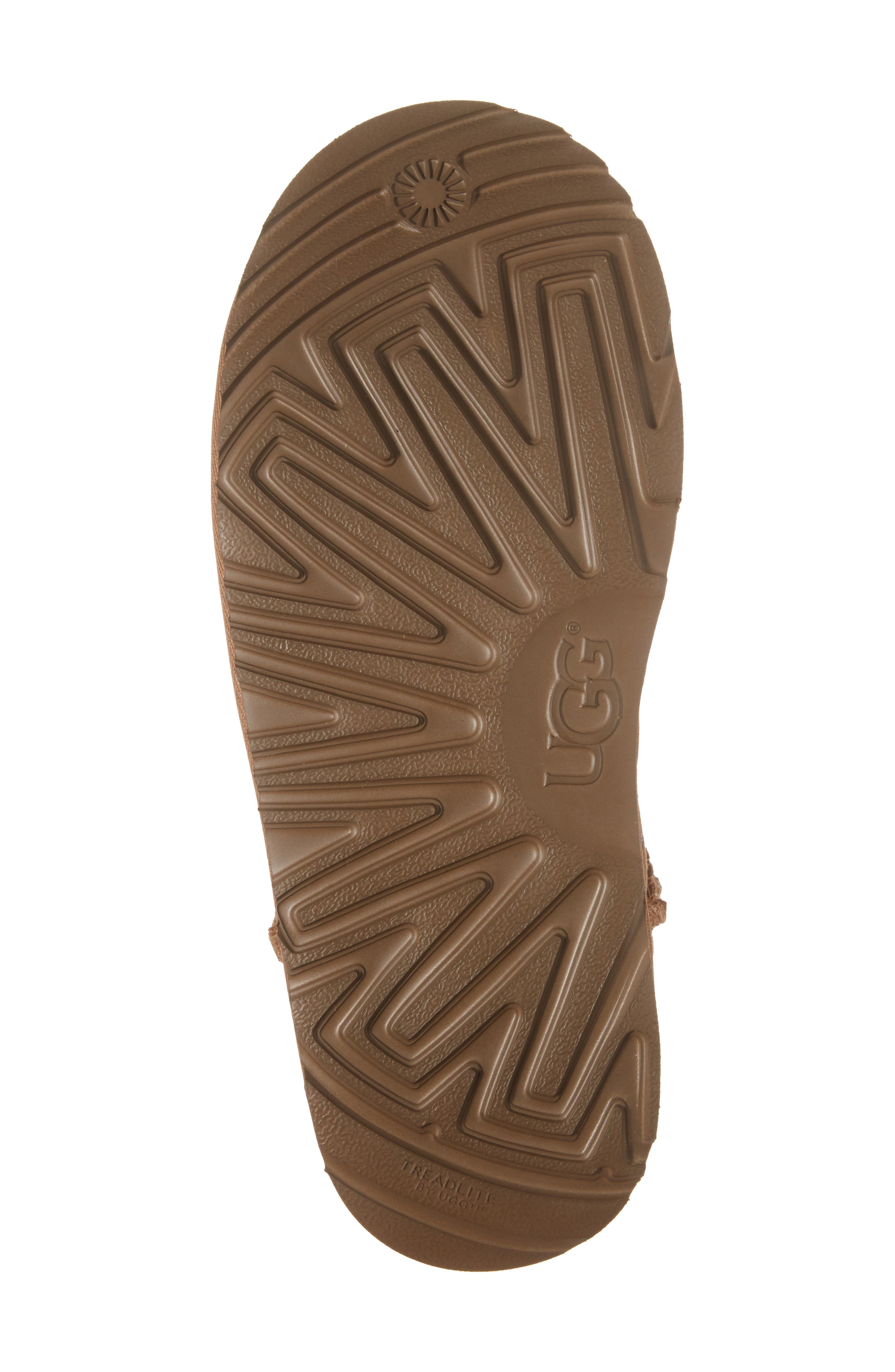 Classic Short II Water Resistant Stars Boot, Alternate, color, CHESTNUT
