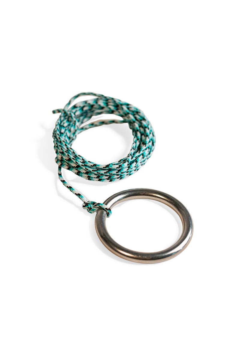 Elakai Mount Elakai Mahogany Wayfarer Hook Ring Game, Alternate, color, Natural Wood