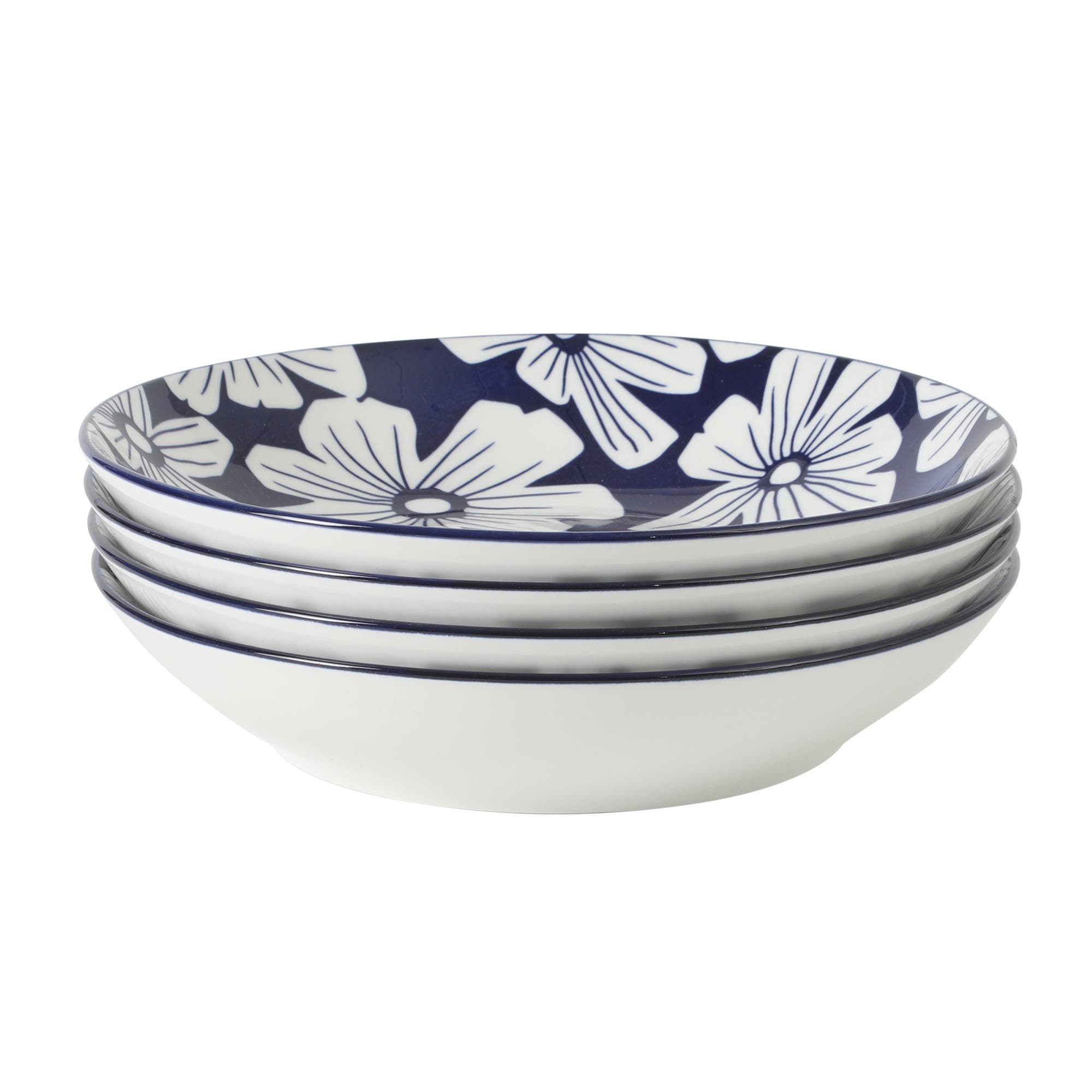 selected Blue/White