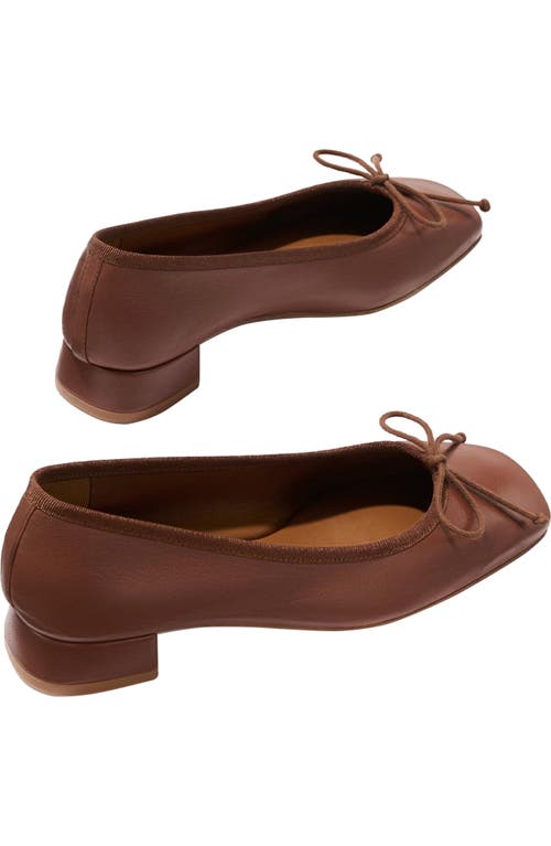 Margaux The Ada Pumps In Brown