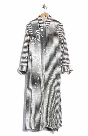 Jennys Sequin Stripe Gown