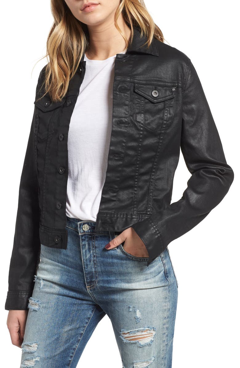 AG 'Robyn' Denim Jacket, Main, color,