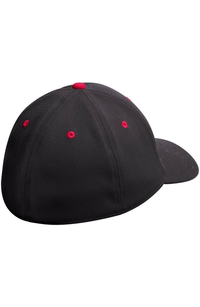 adidas Men's adidas  Black Texas Tech Red Raiders Seasonal Flex Hat, Alternate, color, Black