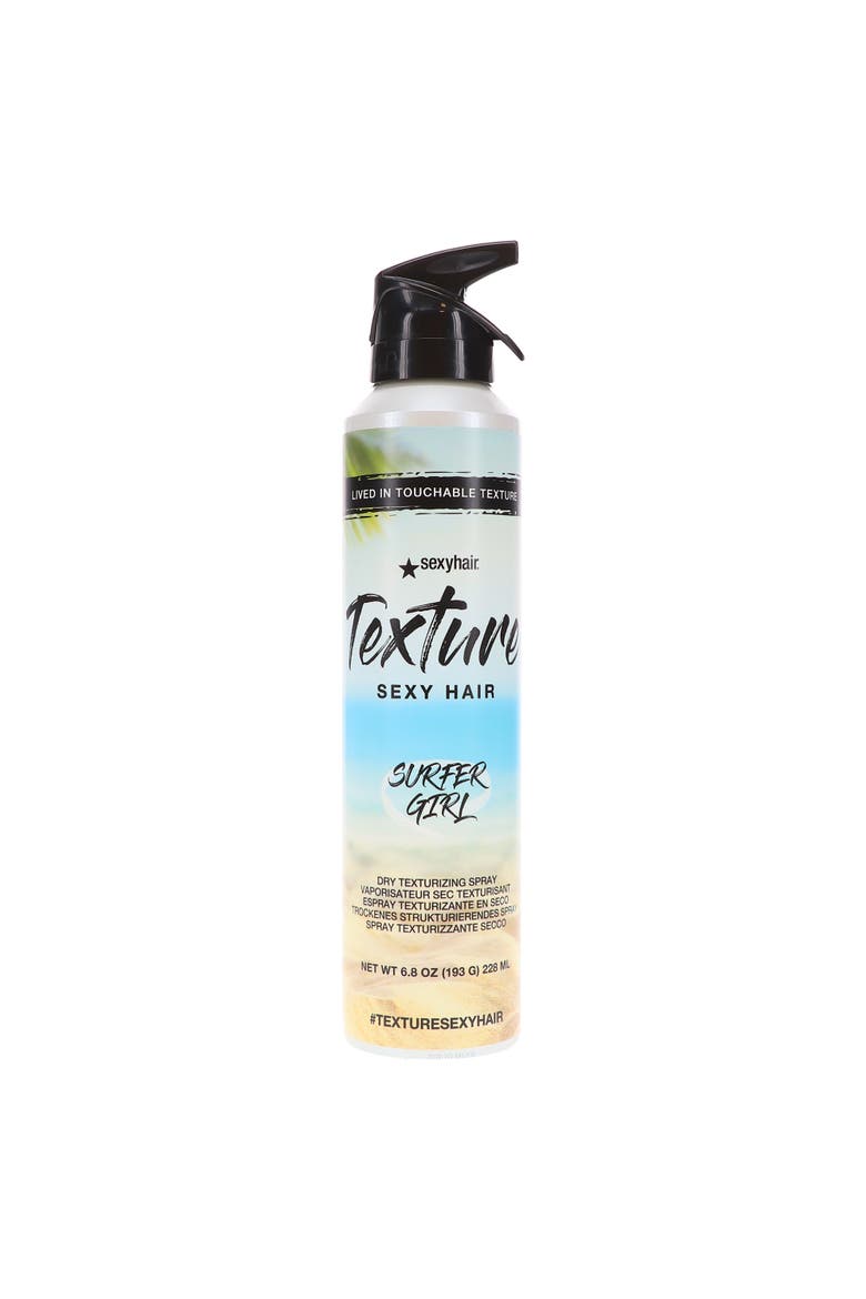 Texture Sexy Hair Surfer Girl Dry Texture Spray 6.8oz, Main, color, N/A