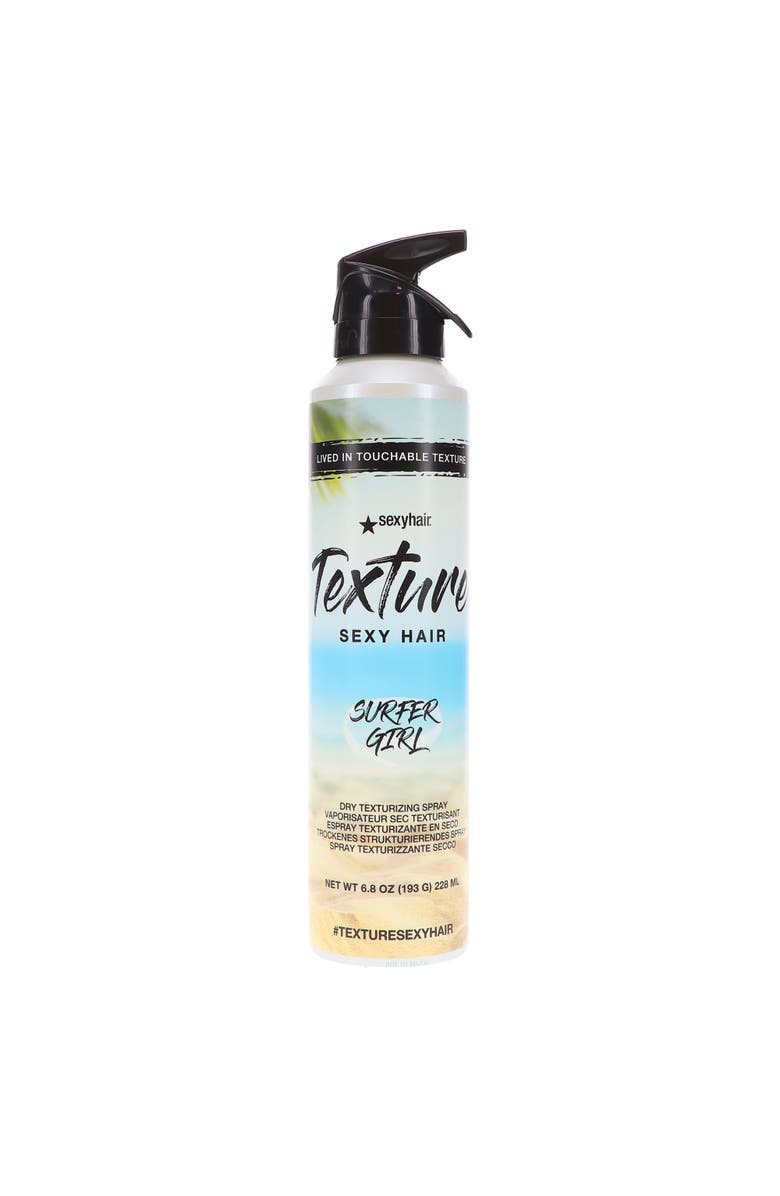 SEXY HAIR Texture Sexy Hair Surfer Girl Dry Texture Spray 6.8oz, Main, color, N/A