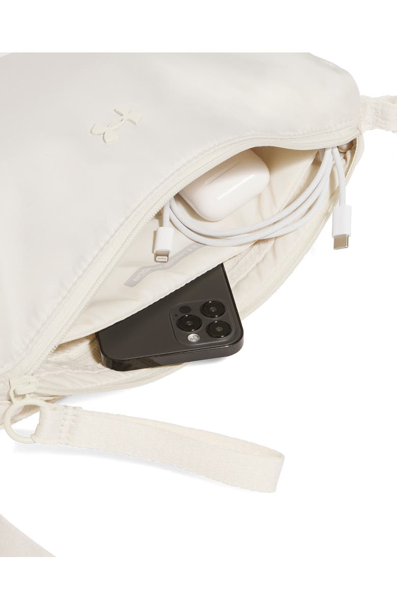 Under Armour Studio Water Resistant Shoulder Bag, Alternate, color, Stone/ Stone