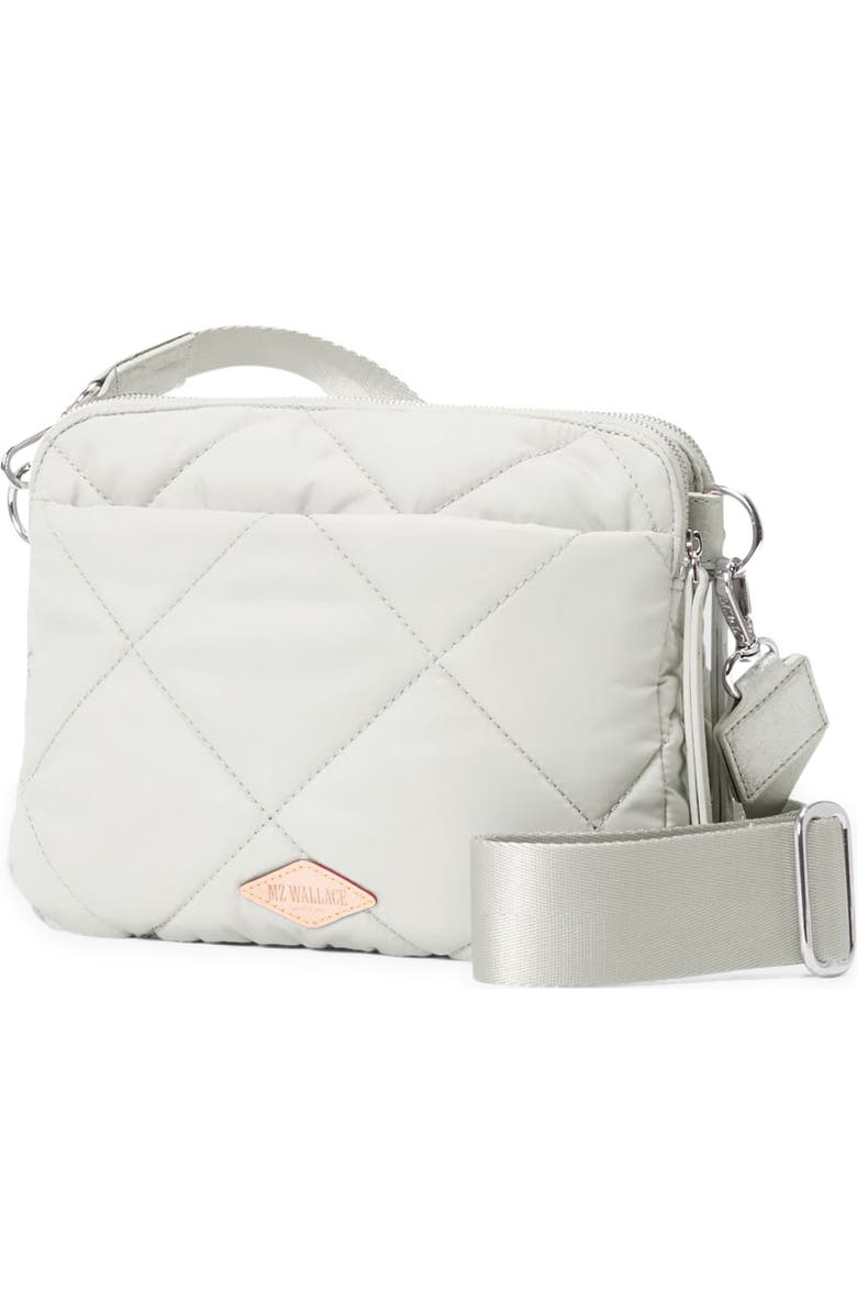 MZ Wallace Madison Quilted Nylon Crossbody Bag, Alternate, color,