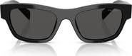 Prada 54mm Butterfly Sunglasses