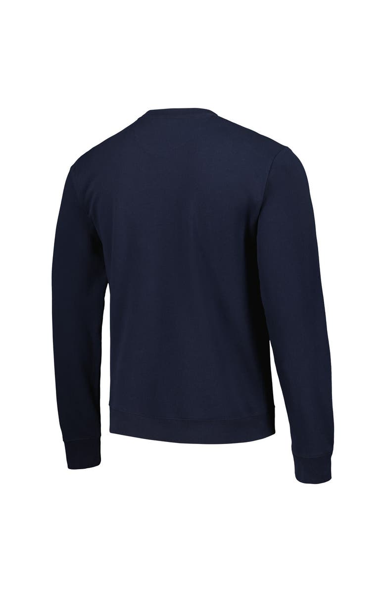 LEAGUE COLLEGIATE WEAR Men's League Collegiate Wear  Navy Penn State Nittany Lions Bendy Arch Essential Pullover Sweatshirt, Alternate, color, Navy