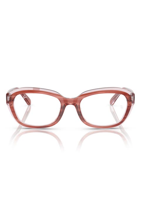 Kids' 46mm Oval Optical Glasses