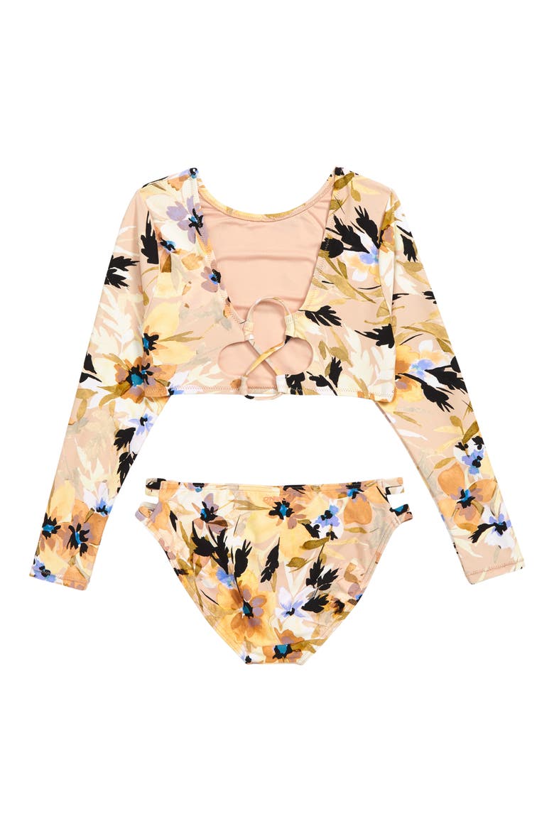 Leah Two-Piece Rashguard Swimsuit, Alternate, color, MULTI