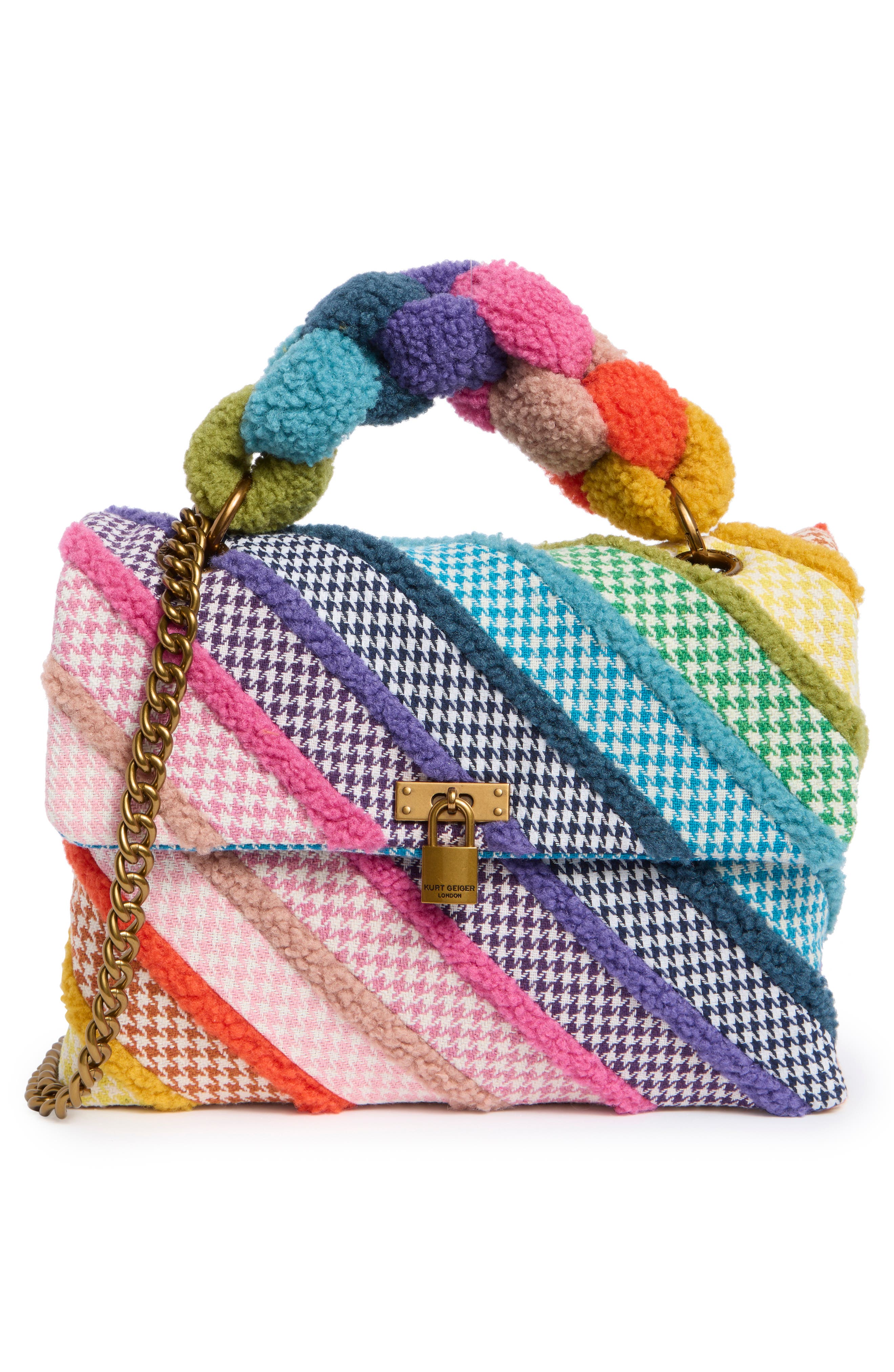 Kurt Geiger London Large Brixton Soft Shoulder Bag, Main, color, 