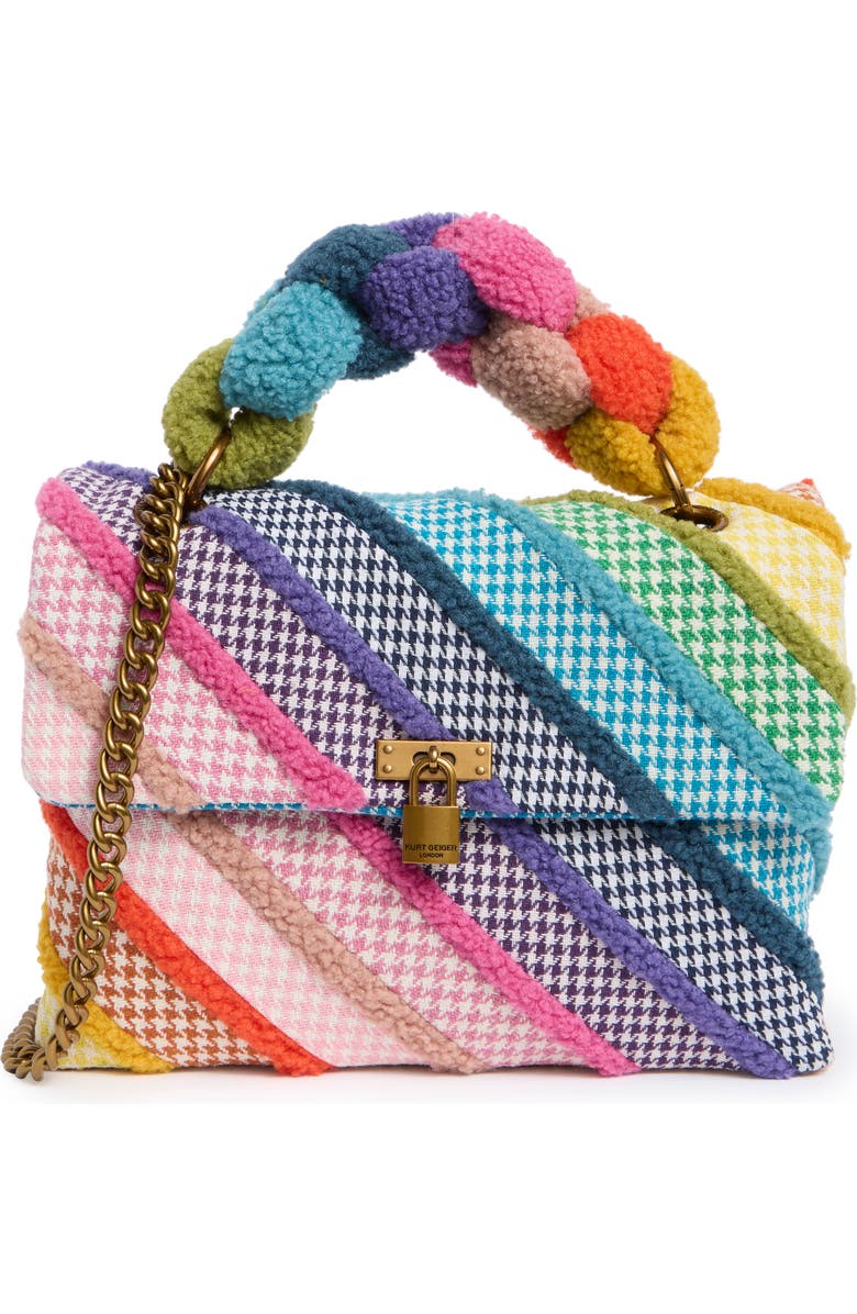 Kurt Geiger London Large Brixton Soft Shoulder Bag, Main, color,