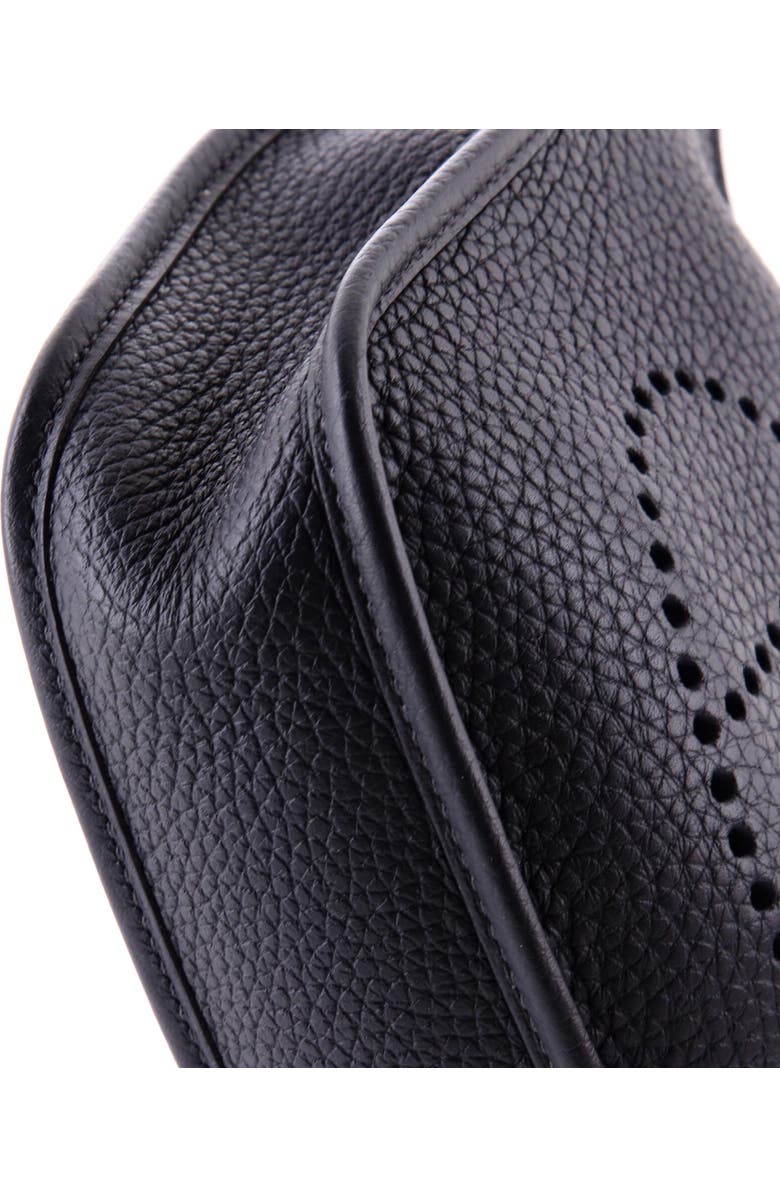 Pre-Owned Hermes Evelyne Bag Gen III Clemence TPM, Alternate, color, Bleu Nuit