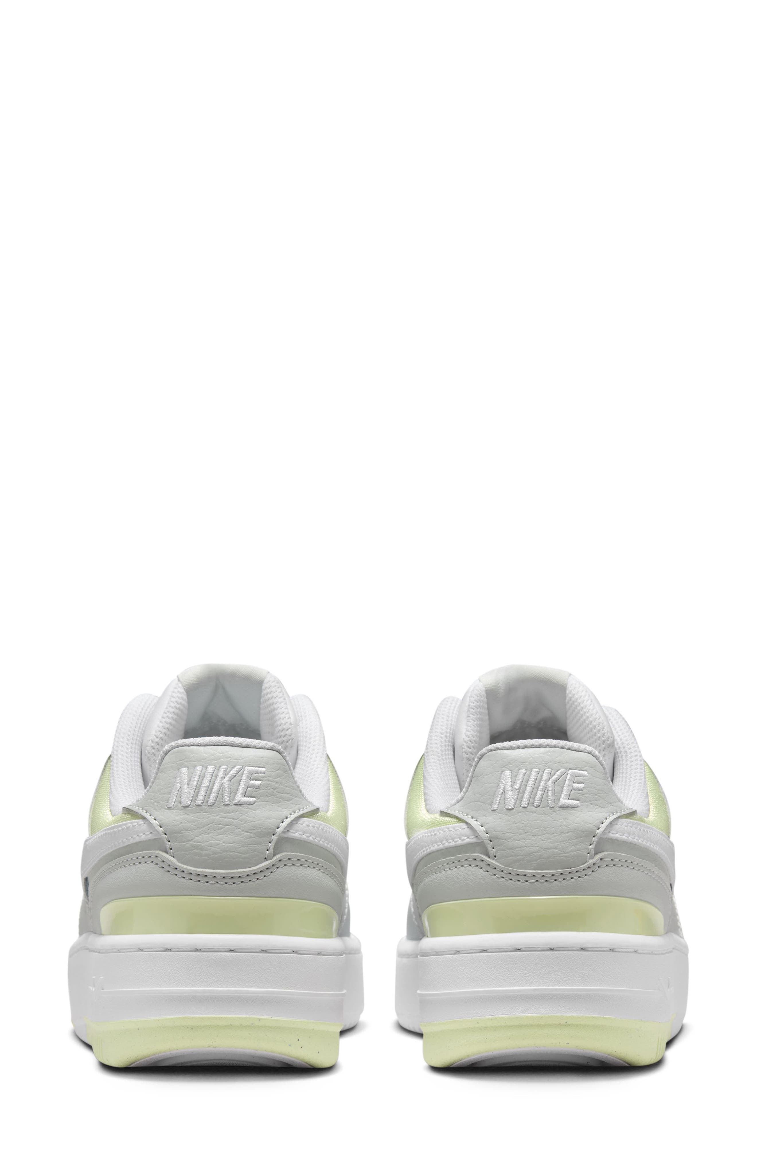 Gamma Force Sneaker, Alternate, color, SILVER/ LIME/ WHITE