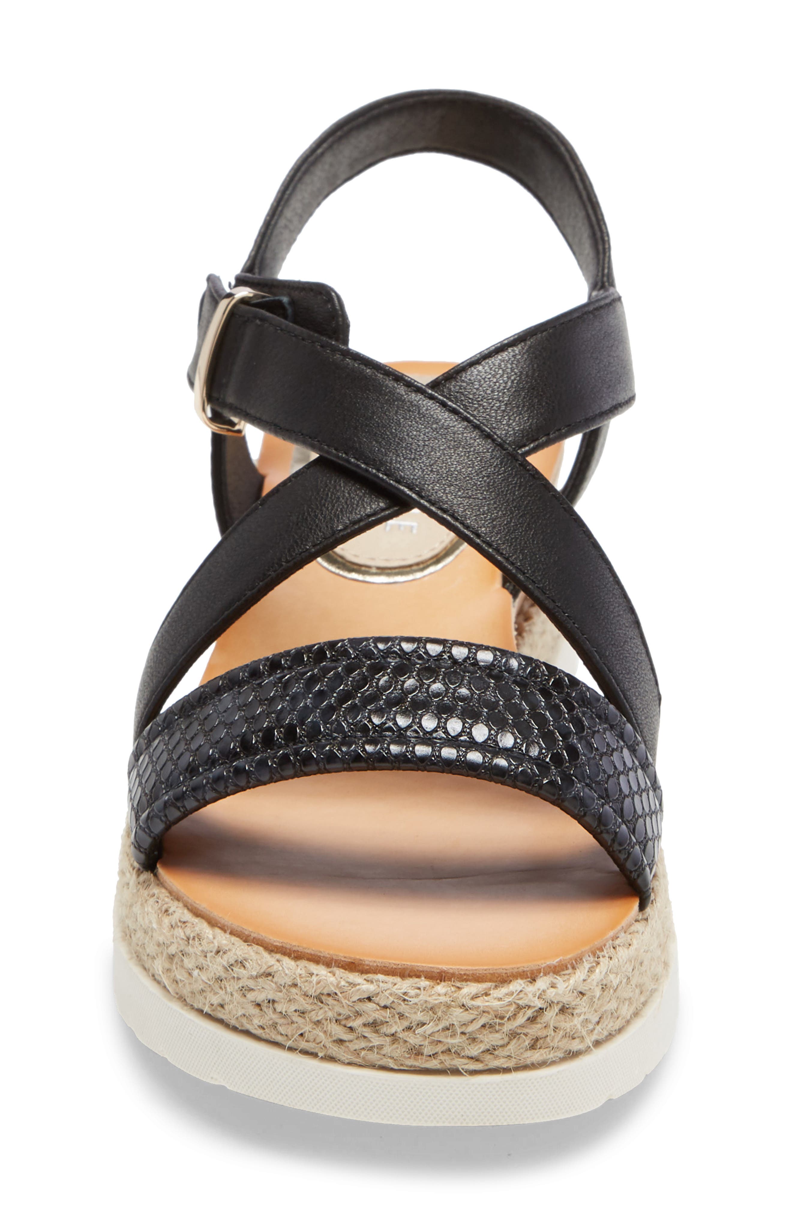 Kenneth Cole New York Jules Espadrille Platform Sandal, Alternate, color, 
