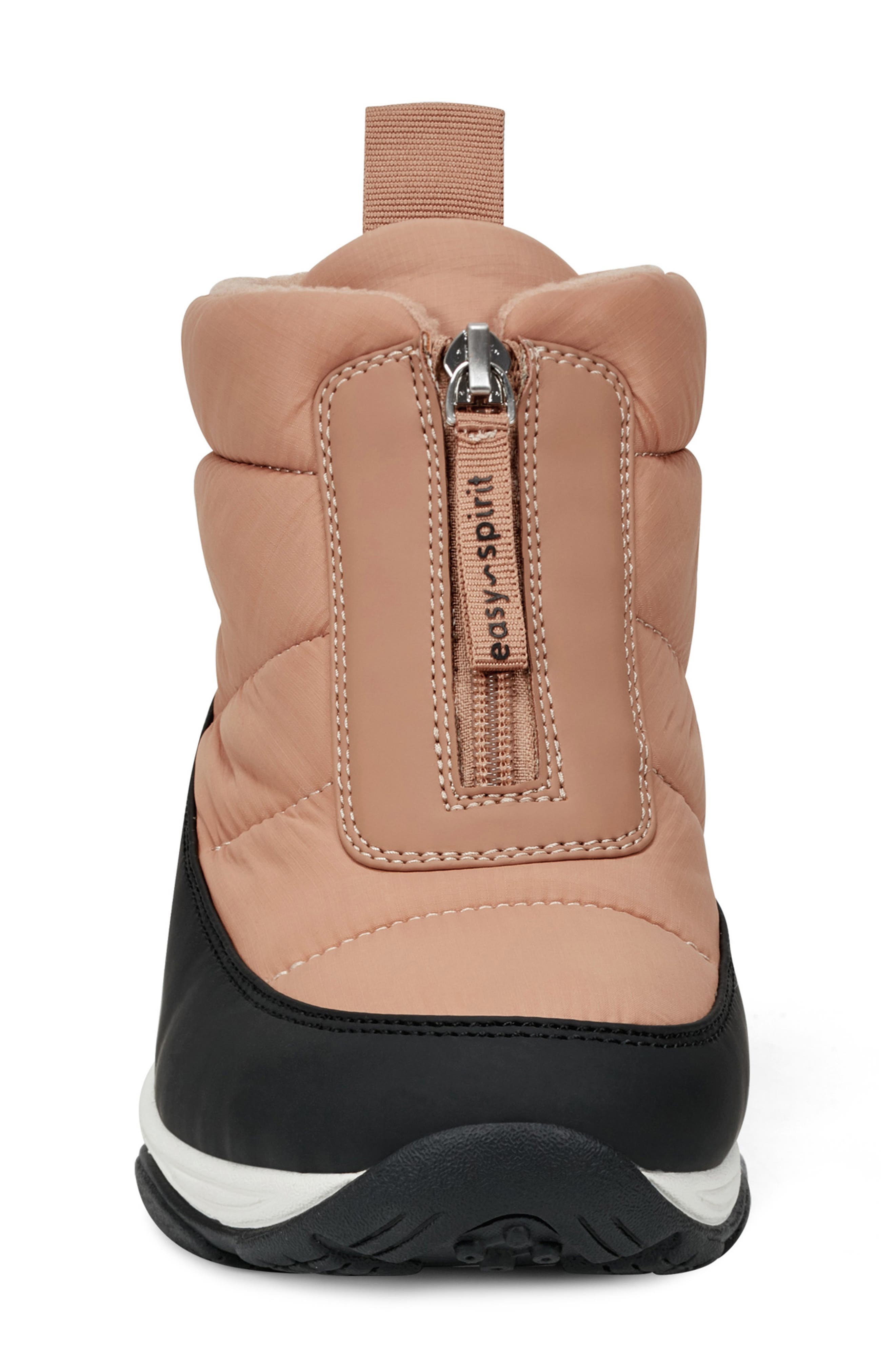 Easy Spirit Edele Water Repellent Bootie, Alternate, color, Dark Natural