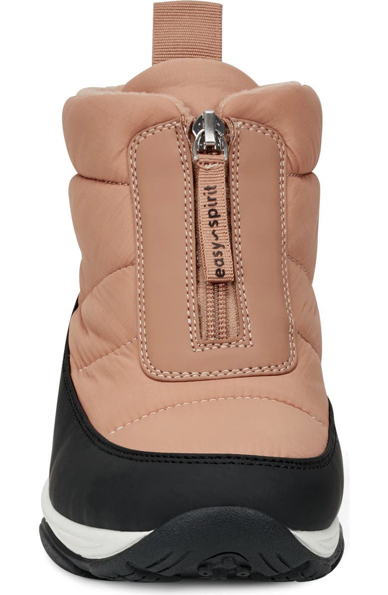 Easy Spirit Edele Water Repellent Bootie, Alternate, color, Dark Natural