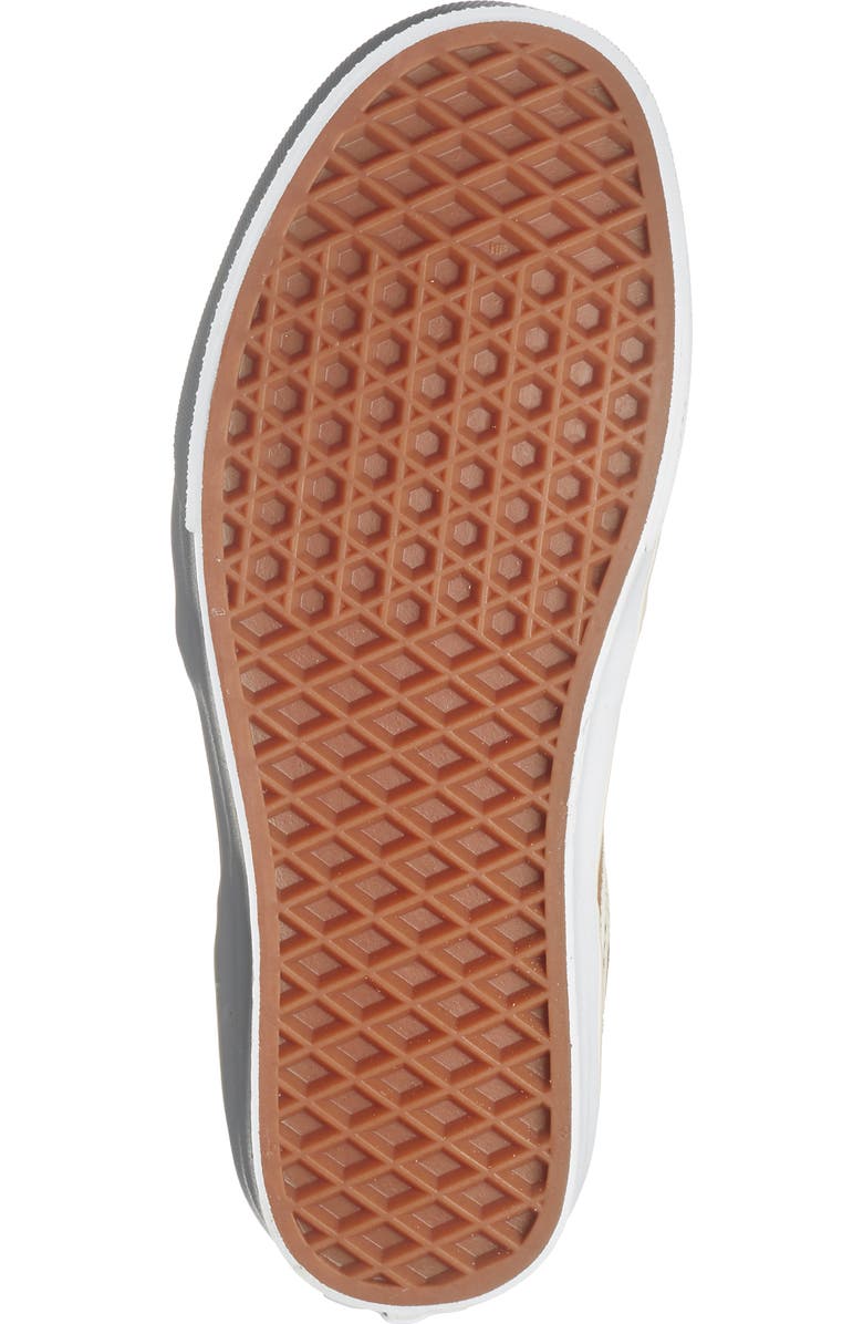 Vans Brooklyn Low Top Platform Sneaker, Alternate, color, Suede Chipmunk