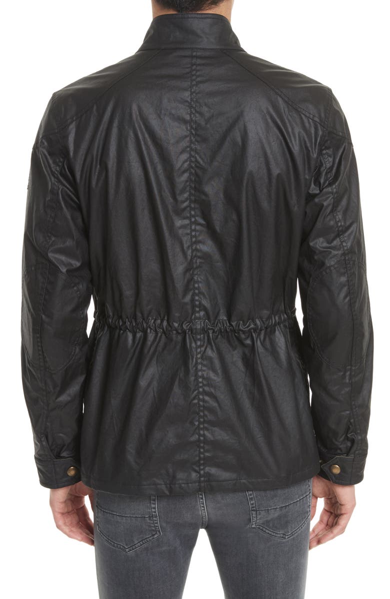 Belstaff 'Trialmaster 2015' Waxed Cotton Jacket, Alternate, color, 