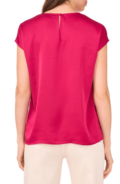 Halogenr Halogen(r) Charmeuse Top In Red