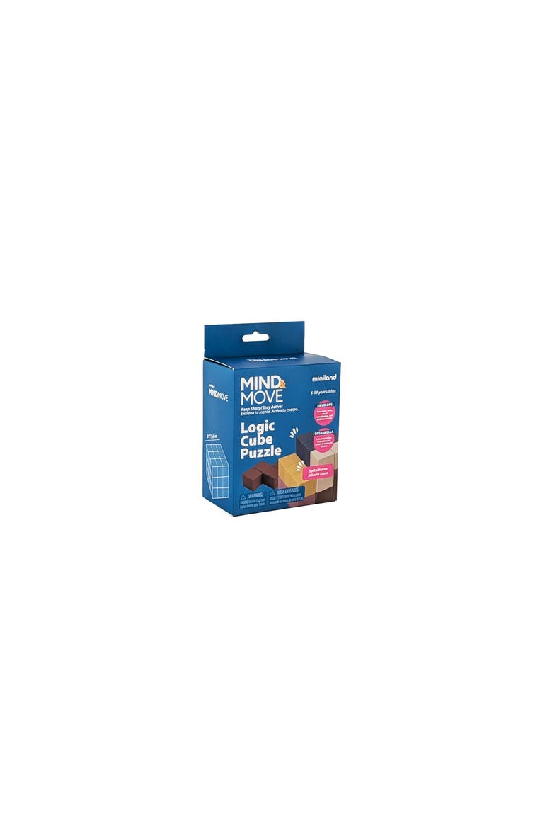Cubologic, Alternate, color, Brown