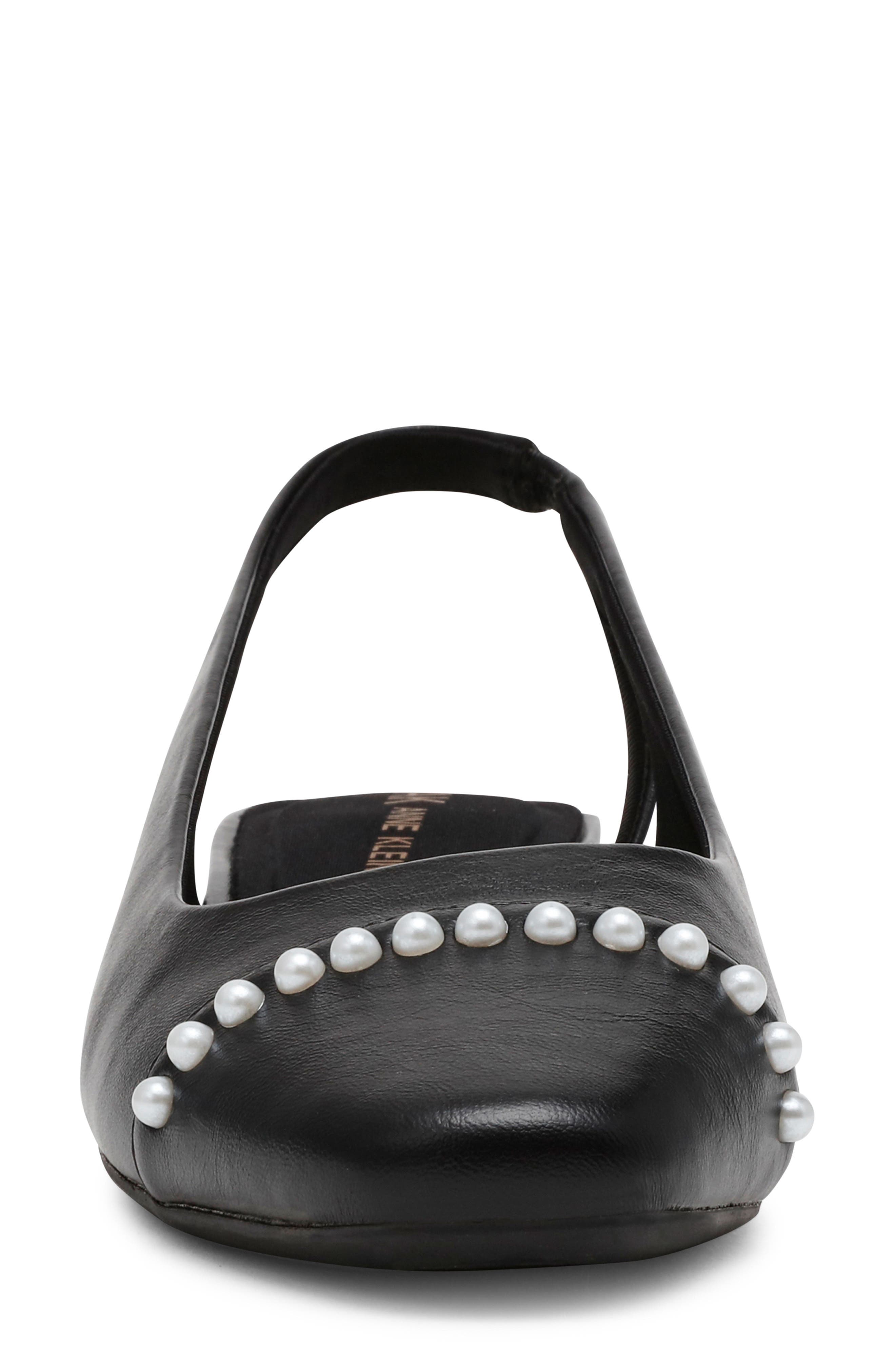 Anne Klein Charma Slingback Flat, Alternate, color, 