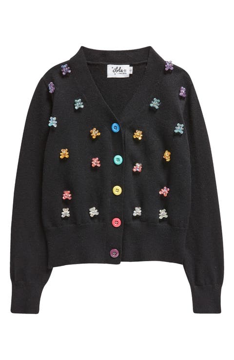 Gummy Bear Knit Cardigan