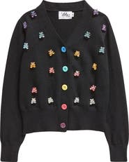 Lola + The Boys Gummy Bear Knit Cardigan