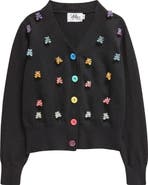 Lola + The Boys Gummy Bear Knit Cardigan